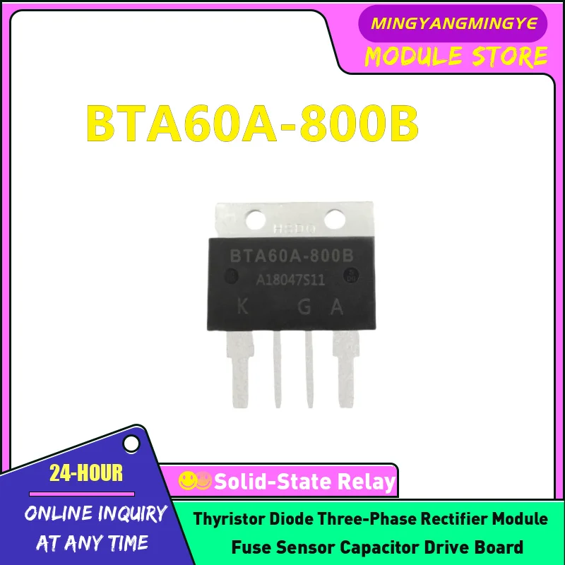 BTA41-800B BTA60A-800B BTA80A-800B BTA80A-1200B BTA100A-800B BTA100A-1200B BTA100A-1600B Bidirectional thyristor module