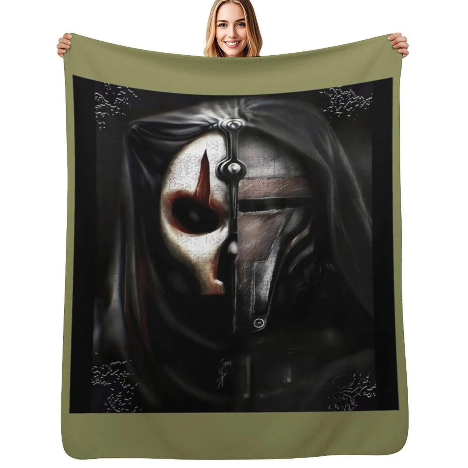 

Epic Revan And Darth Nihilus \t Throw Blanket Lightweight Cozy Blanket for Bed Sofa