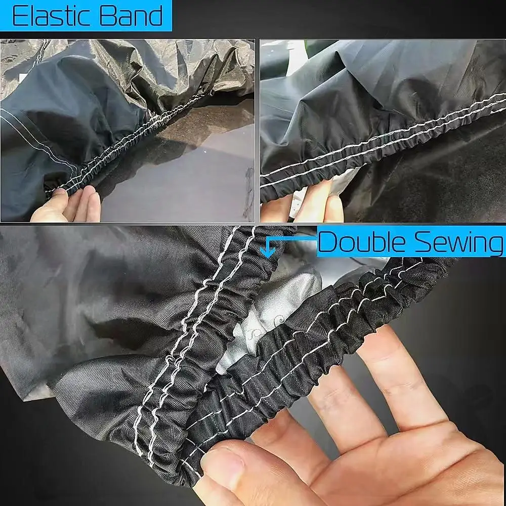 مناسبة مخصصة لتويوتا لاند كروزر 2008 2025 مقاومة للماء لجميع الأحوال الجوية حماية من الأشعة فوق البنفسجية للمركبات والشاحنات وأغطية السيارات