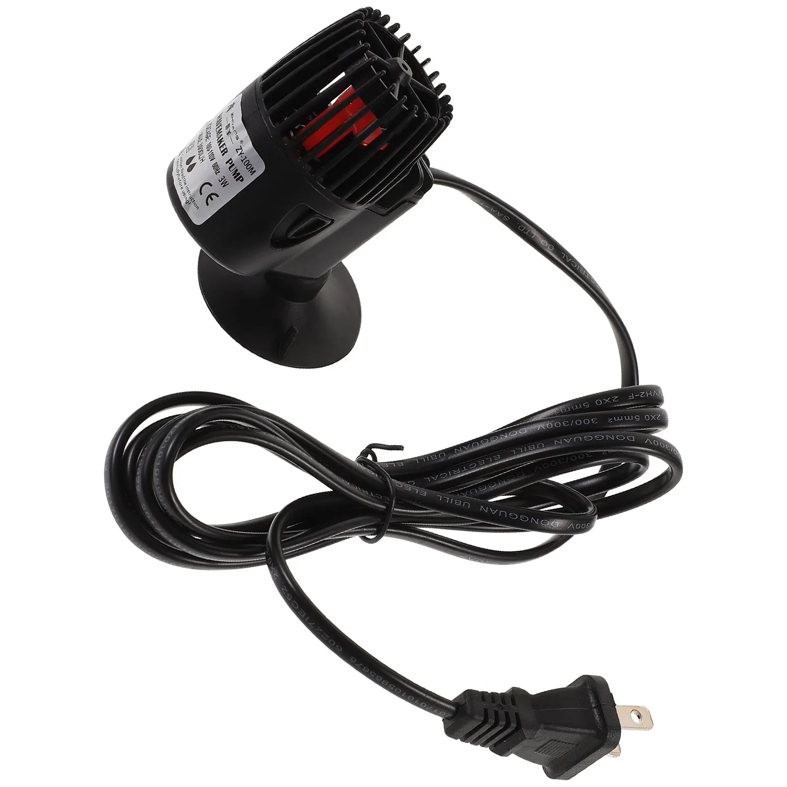 

Fish Tank Pump Wave Maker for Aquarium Water Circulation Submersible Head Adjustable Degree Rotation Suction Cup