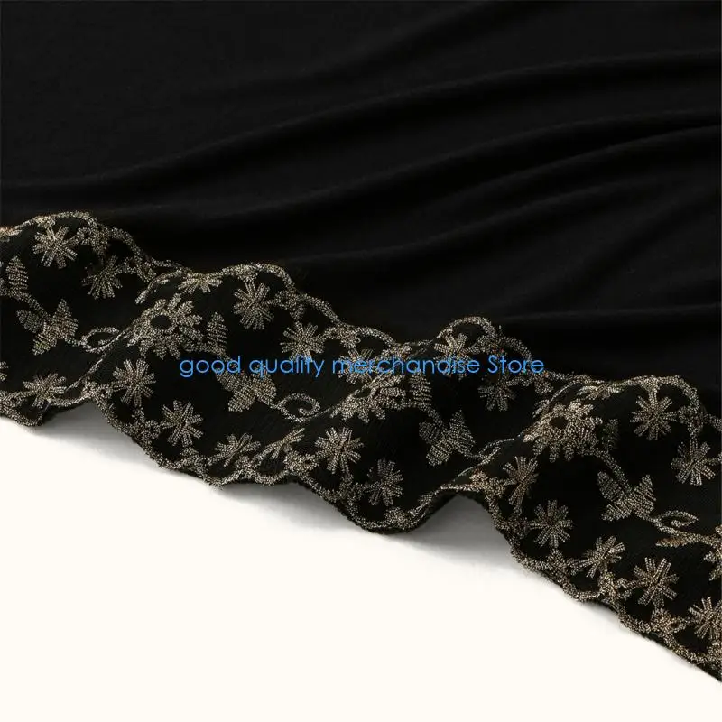 

Y5JD Color Scarf Shawl Elegant Design for Business Casual and Social Outfits Multifunction Styling Headwrap