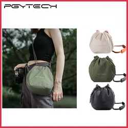 PGYTECH Drawstring Bag OneGo Mirrorless Camera Bag Camera Case SLR Storage Lens Shoulder Bag For Fujifilm Canon Sony Nikon