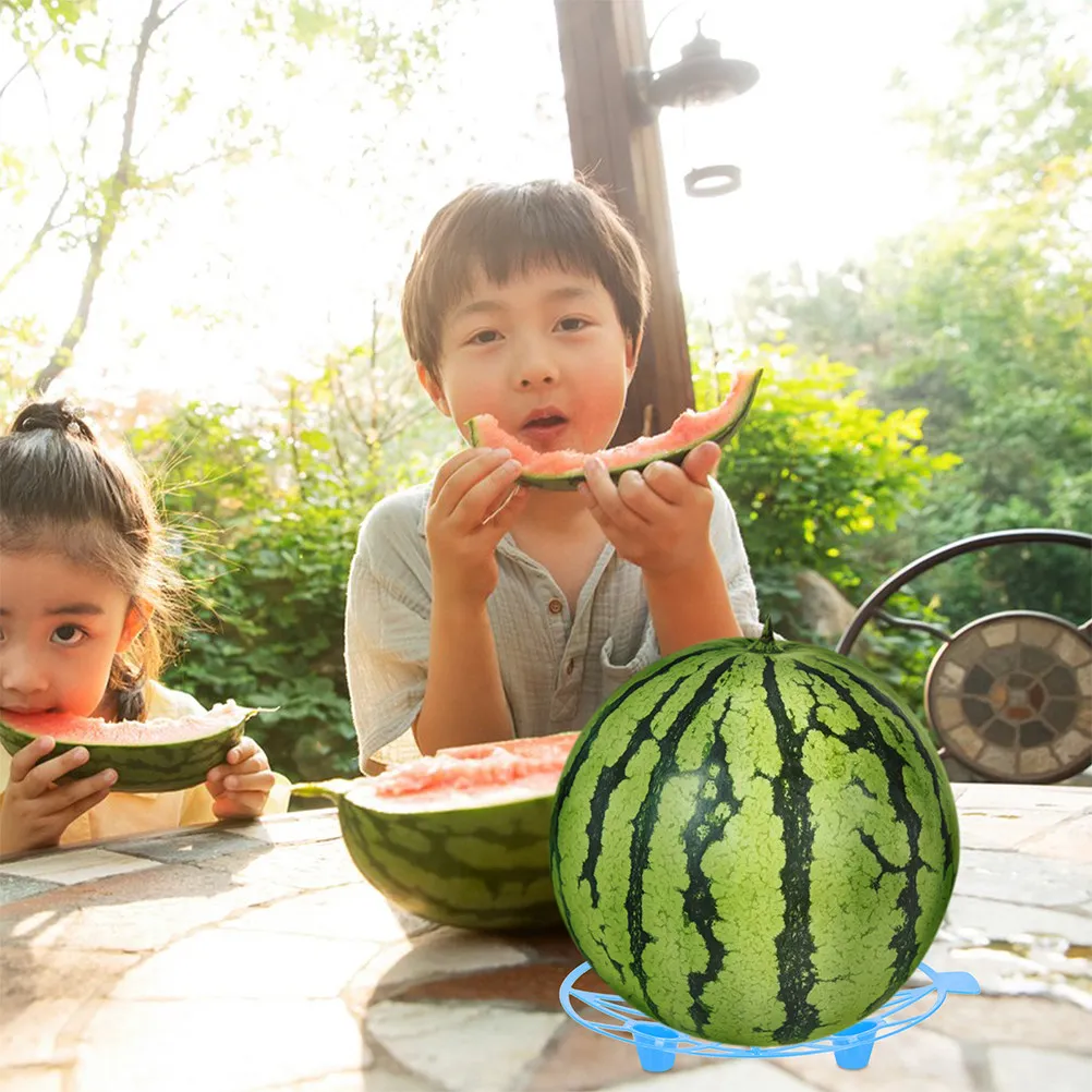 10pcs Garden Fruit Support Tray for Watermelon, Melon & Pumpkin – Reusable Stackable Vegetable Growing Cradle