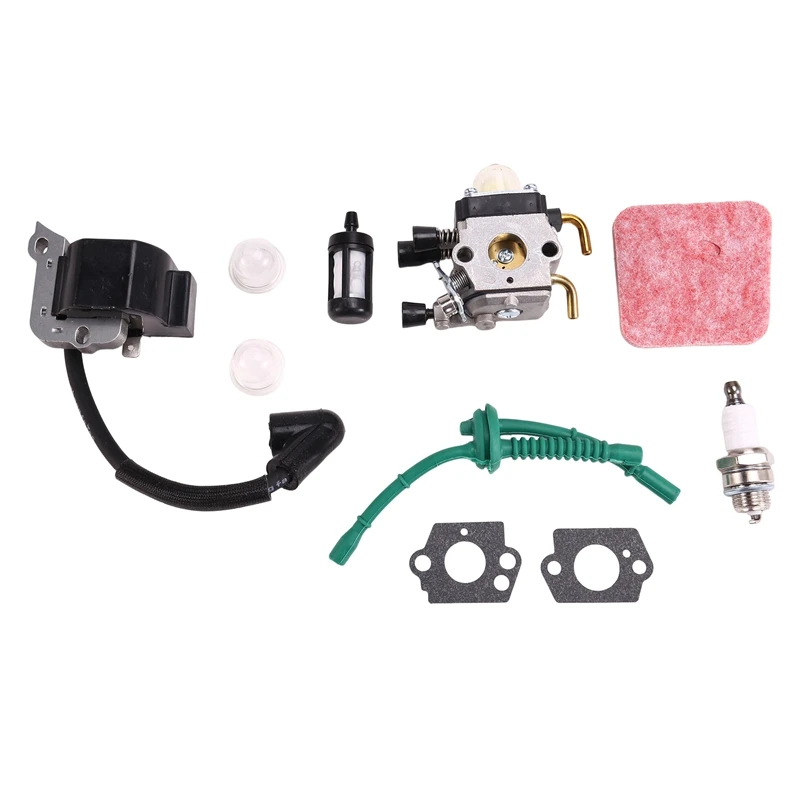 AU05 -Carburetor Ignition Coil For STIHL Fs55 Fs38 Fs55r Km55 Fs45 Fs46 Trimmer Kit Lawn Mower Carburetor