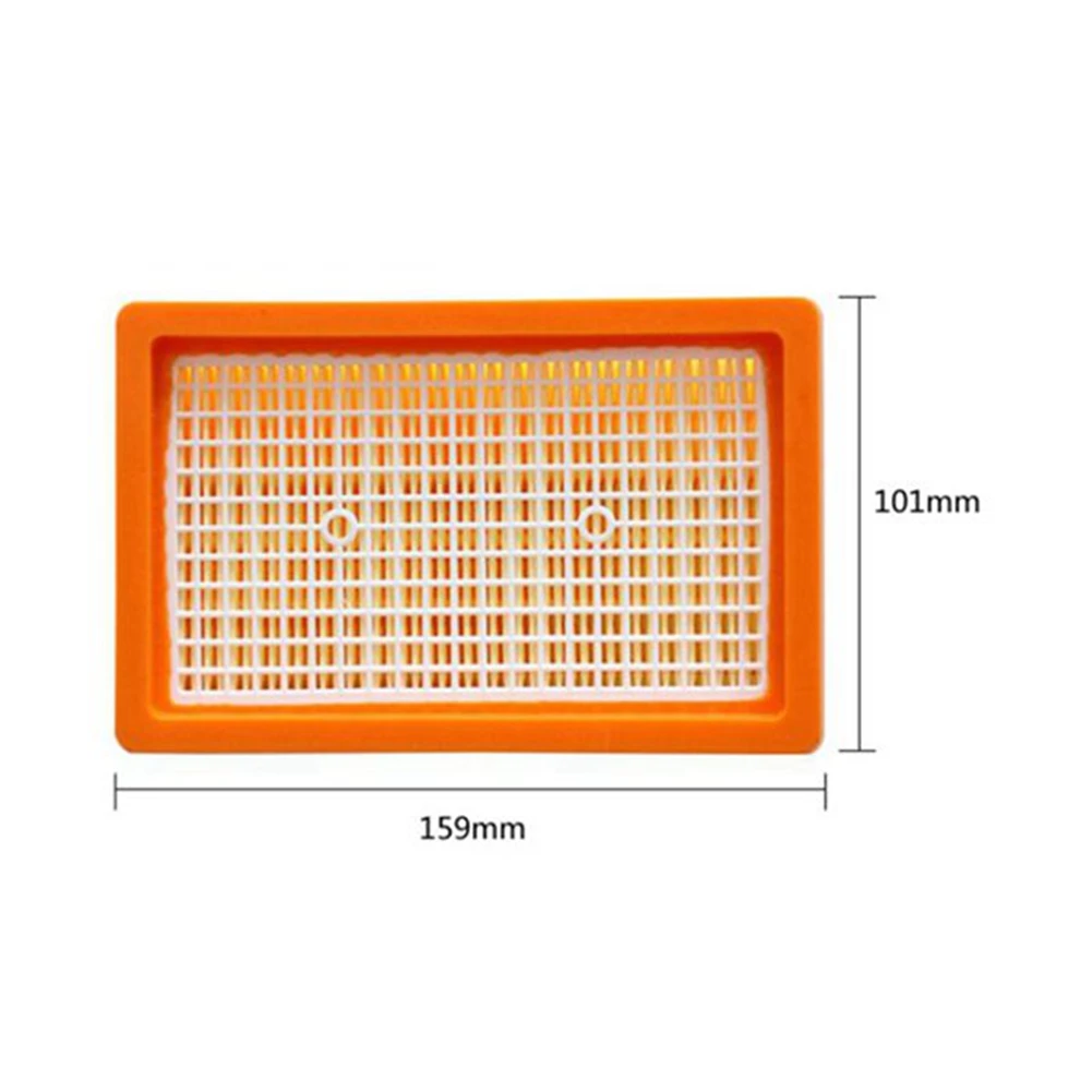 Bolsas de filtro para polvo para Karcher MV4 MV5 MV6 WD4 WD5 WD6 bolsa de repuesto para Karcher WD4000 a WD5999 parte 2.863-006.0