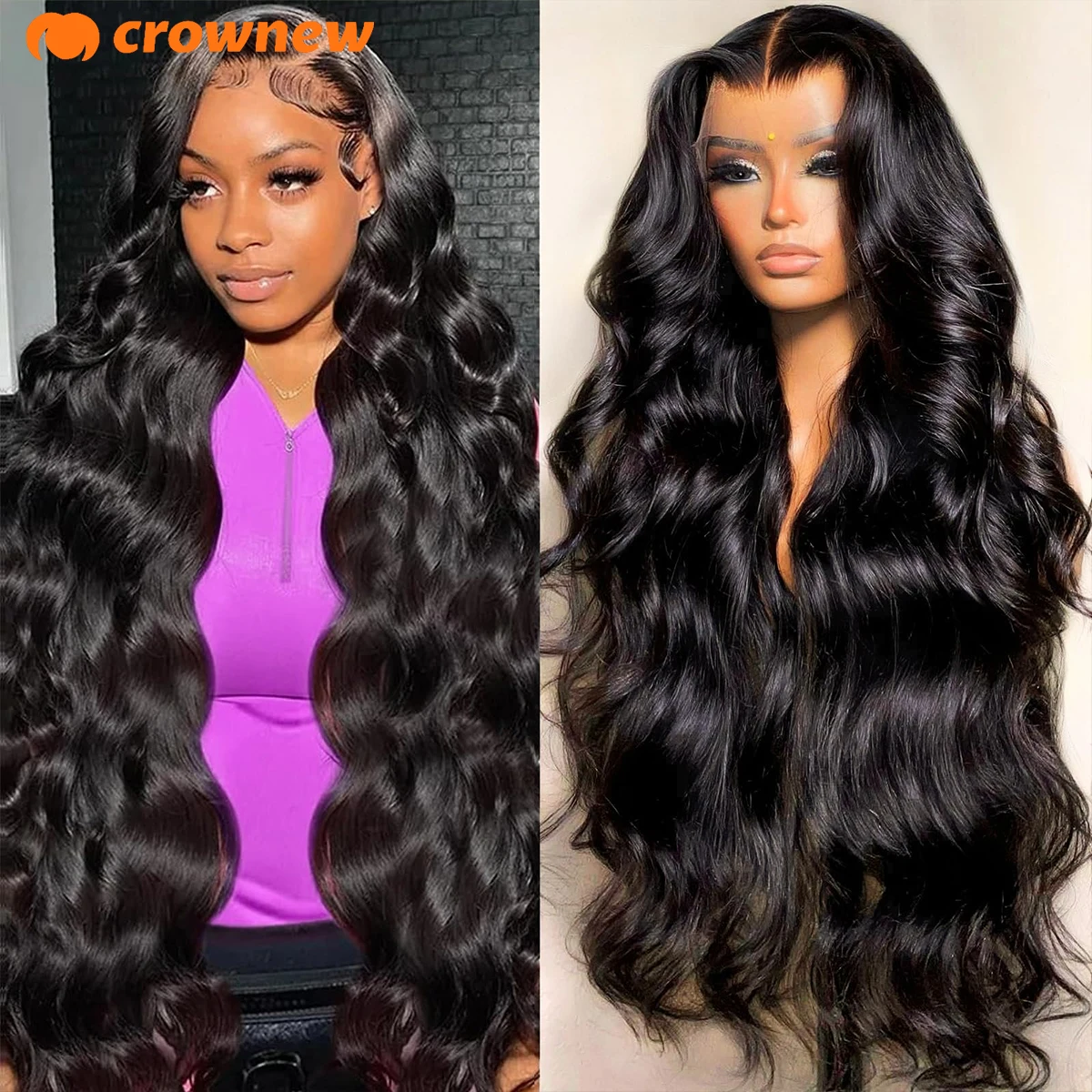 

Body Wave Human Hair Wigs Hd Lace Wig Human Hair 13X4 Lace Front Wig Human Hair Pre Plucked Bleached Knots 100% Human Hair Wigs