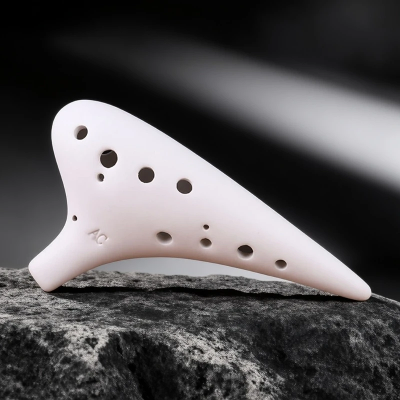 

12 Holes Ocarina Alto C Tone Professional Ocarina Sound Healing Ceramics Ocarinas Beginners Diapason Orff Musical Instruments