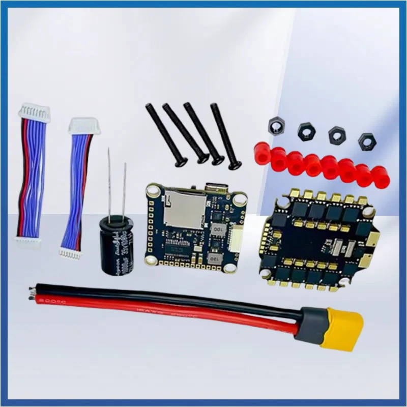 

F4 V3S PLUS FC Flight Controller Board Built-in Barometer OSD with Brushless ESC Stack/Power for RC 210 230 250MM RC Drone