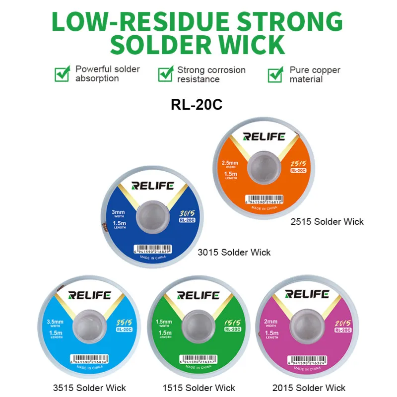 Relife RL-20C Solde… - image