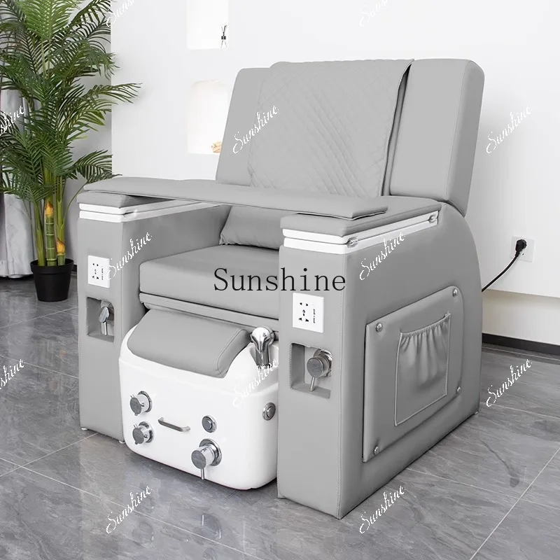New manicure foot massage sofa hair chair perm and dyeing chair TF