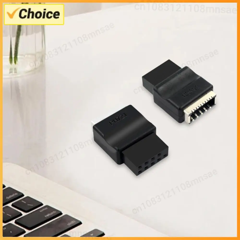 

Motherboard Extension Adapter USB2.0 9pin Male To Type-E Female Adapter Male To Female Adapter for Desktop PC Motherboard