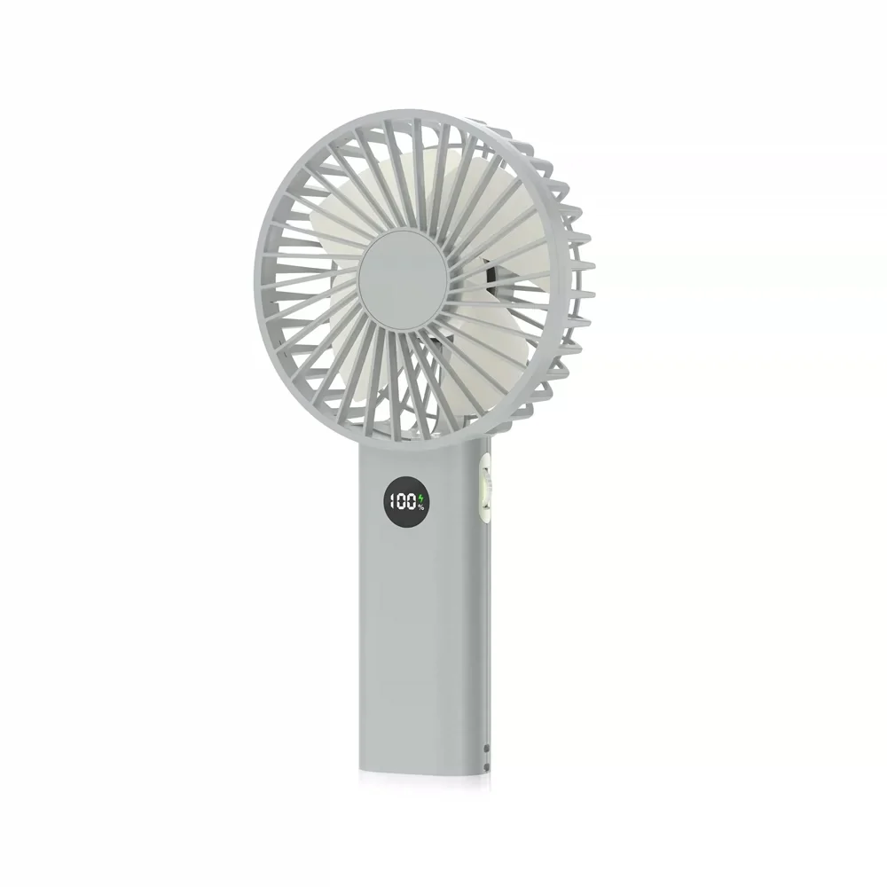 TEPSHINE L100 Bass Style Handheld Fan 100 Th Gear Frequency Conversion Natural Wind Handheld Small Fan 3600mAh Long Battery Life