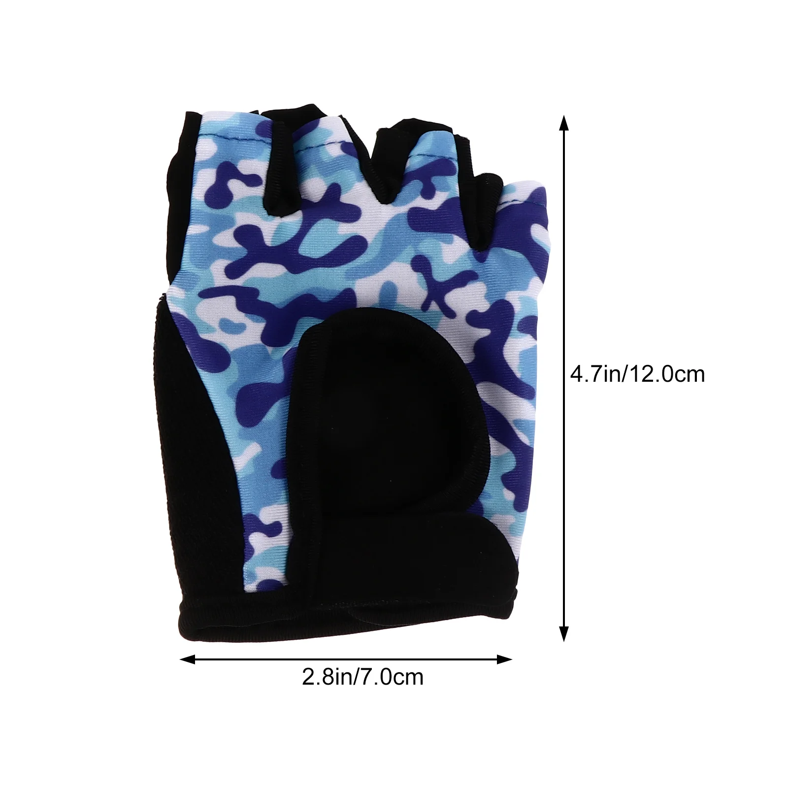 Guantes de ciclismo antideslizantes de medio dedo, transpirables, ligeros, para deportes al aire libre, montar en bicicleta, Fitness, 1 par