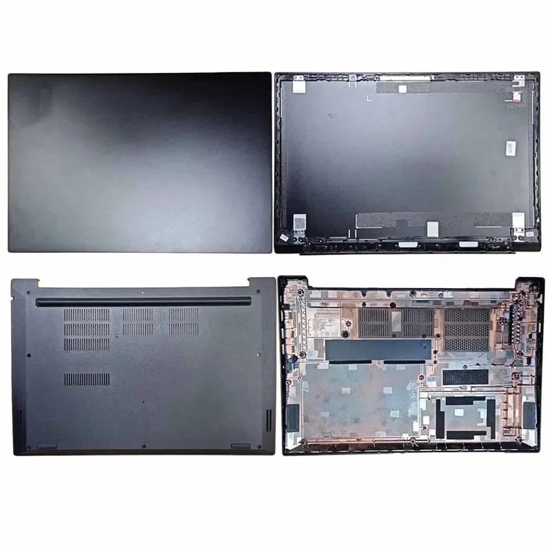 New LCD Back Cover for Lenovo ThinkPad E580 E585 Laptop Rear Cover Bottom Base Casing Replacement Parts
