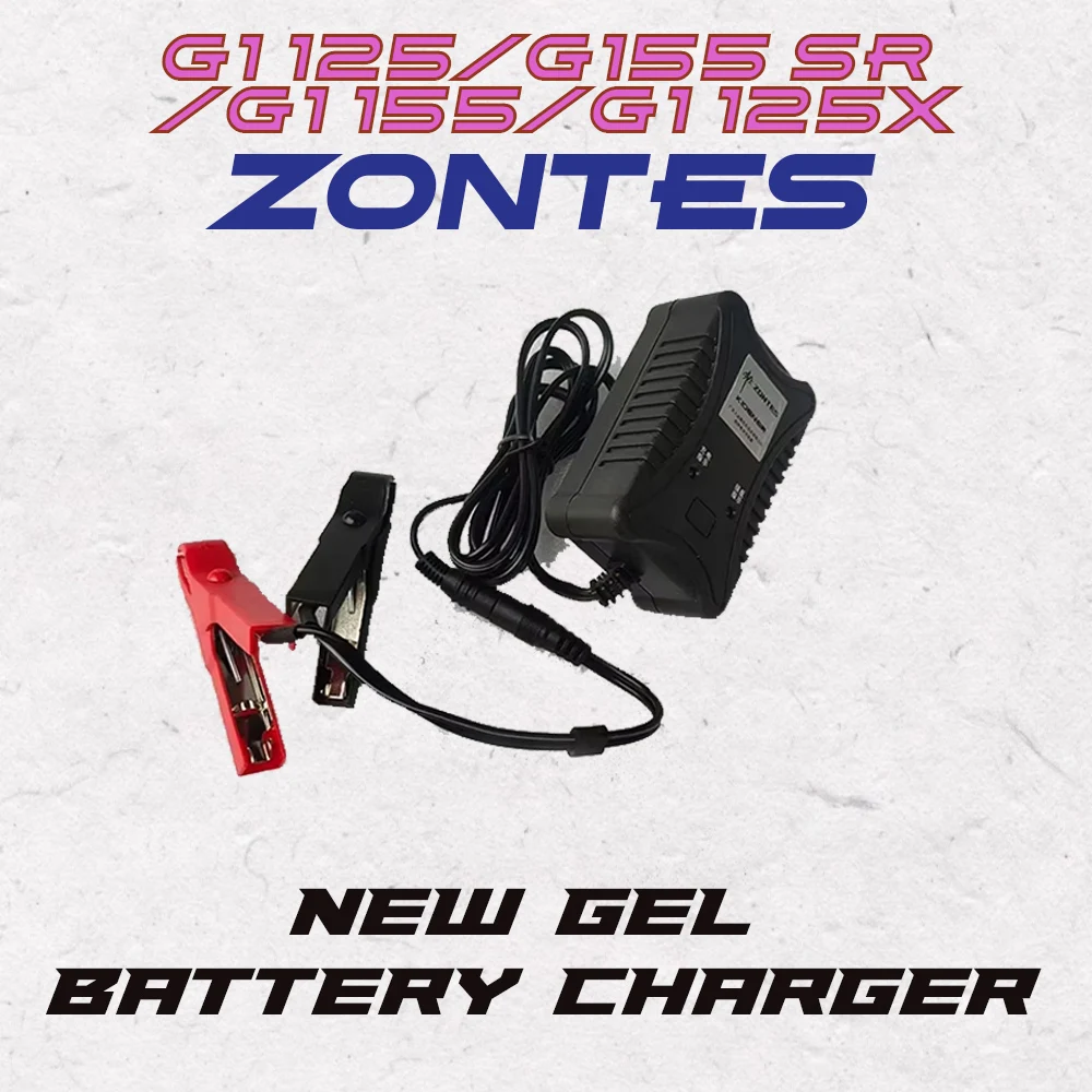 

Brand New for Zontes G1 Brand New Gel Battery Charger for Zontes G1 125 / G155 Sr / G1 155 / G1 125X Motorcycles