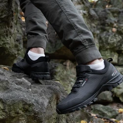 Baasploa-Chaussures de randonnée imperméables pour hommes, baskets décontractées pour hommes, chaussures de marche pour hommes, extérieur, camping, nouveau degré