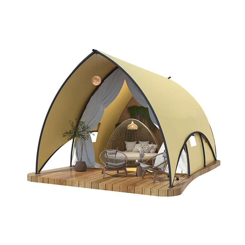

Outdoor tent camps, homestays, resorts, scenic spots, dining bases, high-end point-top luxury yacht hotel tents