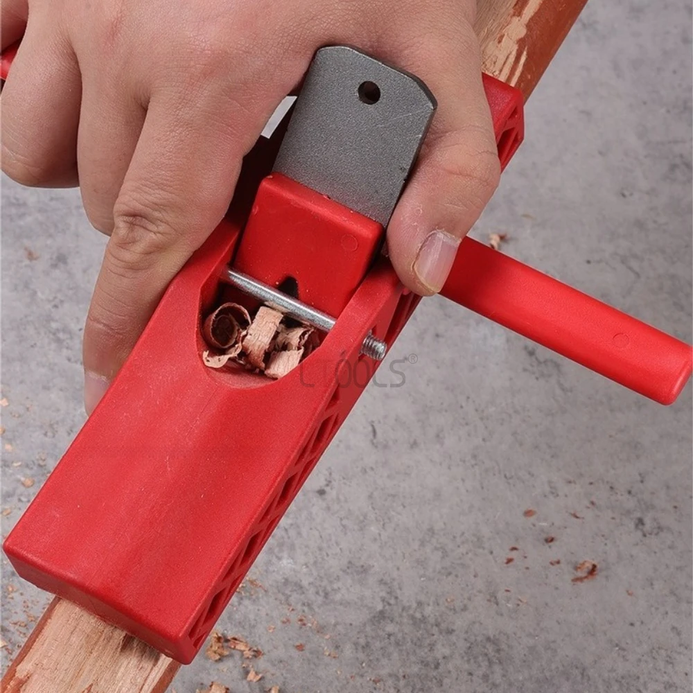 

Домашний деревообрабатывающий кромочный строгальный станок, многофункциональный портативный утолщенный вогнутый строгальный станок из АБС-пластика, съемные ручные инструменты для снятия фаски с дугой, 1 шт.