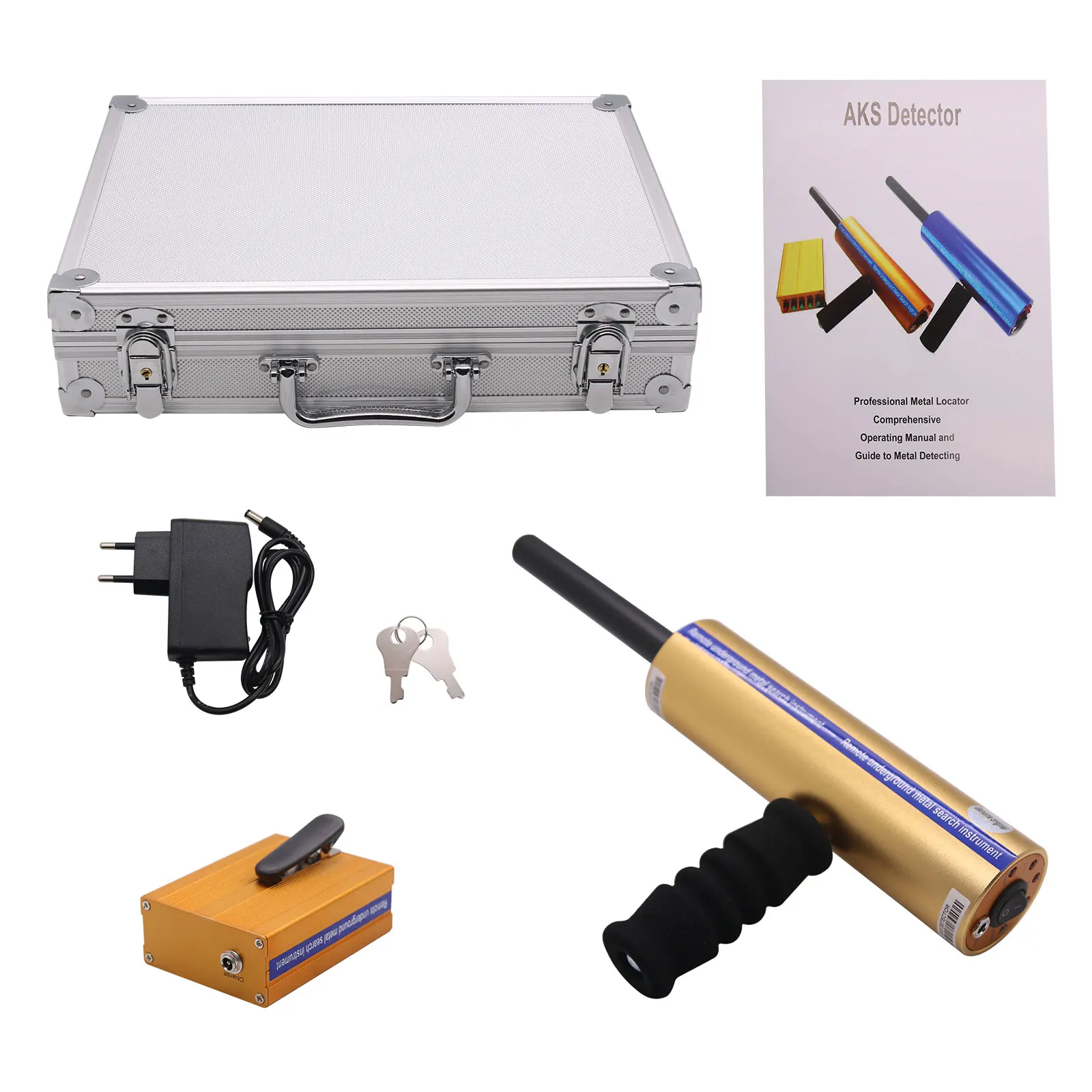 직업적인 AKS 장거리 지하 금 금속은 구리 다이아몬드 발견자