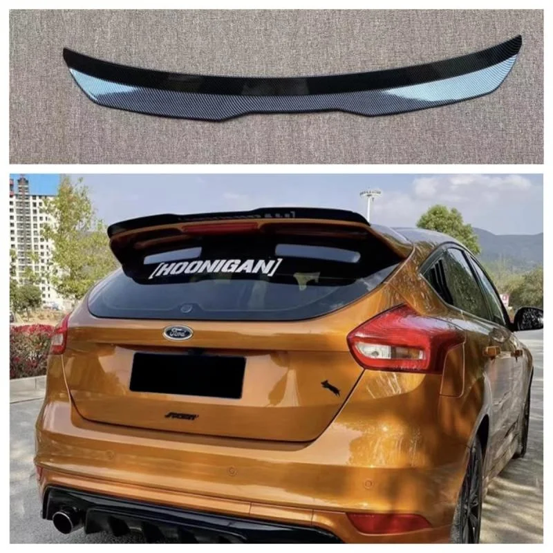 Alerón trasero para techo de coche, accesorio ABS para Ford Focus MK3 MK3.5 ST-LINE 2012-2018, Ford Focus ST MK3 Hatchback 4D