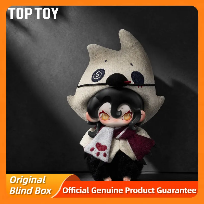 Genuine TOPTOY Moonin Shrouded Night Series Bag Charm Blind Box