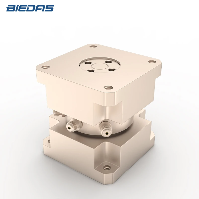 Sensor de força e vibração de três eixos para medições de pressão