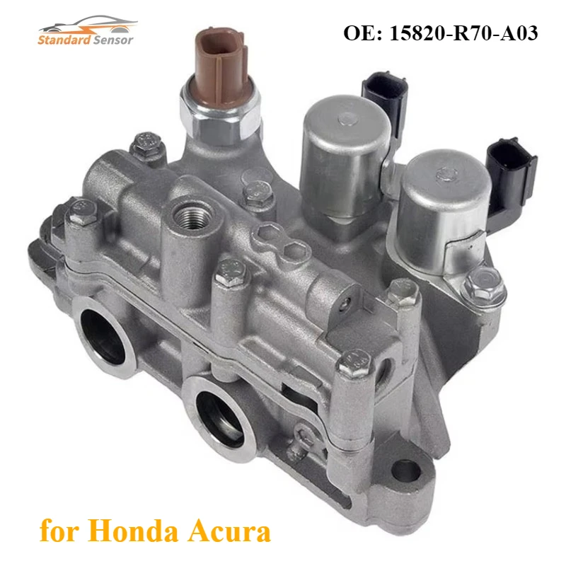 

15820-R70-A03 Variable Valve Timing Solenoid Valve Pressure Reducing Valve Automobile for Honda Acura New