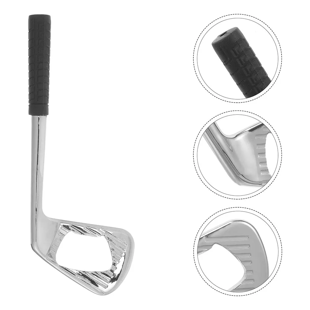 

2pcs Golf Club Bottle Creative Zinc Alloy Can Novelty Beer Cap For Home Kitchen Party Outdoor Metal Bottle Opener