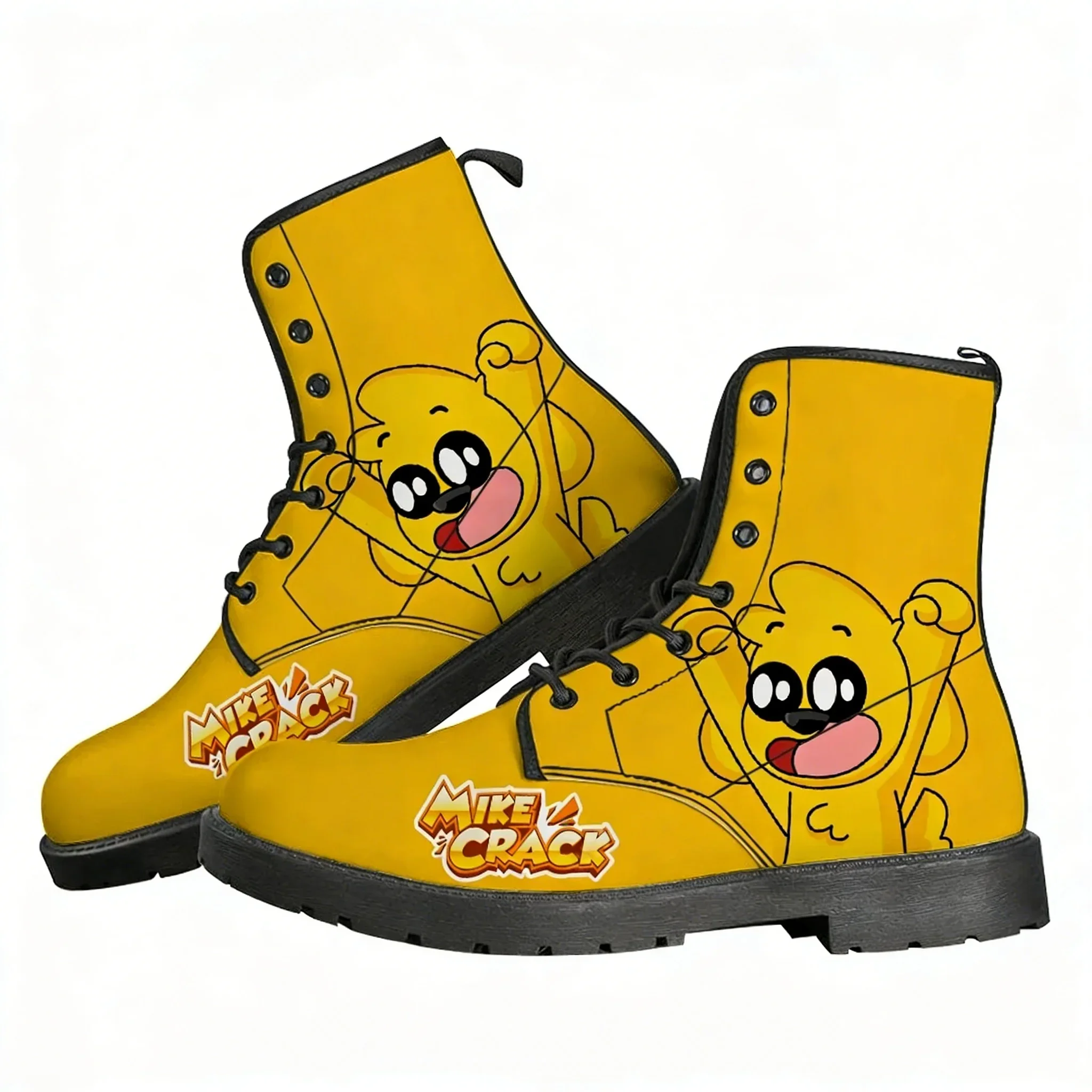 

Ботинки Mikecrack для мужчин, женщин и подростков, повседневная обувь, удобные, легкие, высокого качества, с индивидуальным принтом, обувь на заказ
