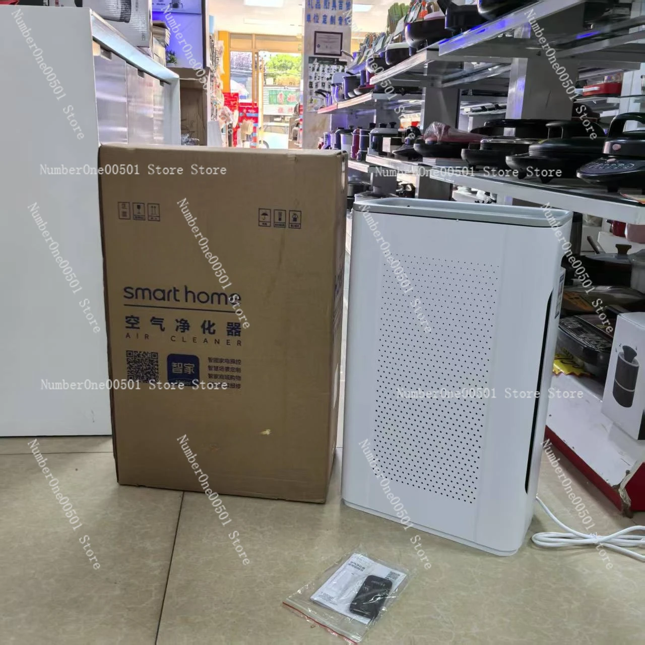 KJ218F-HCB Air Purifier Remove Formaldehyde Secondhand Smoke Haze Bacteria Low Noise For Home Bedroom Office Use