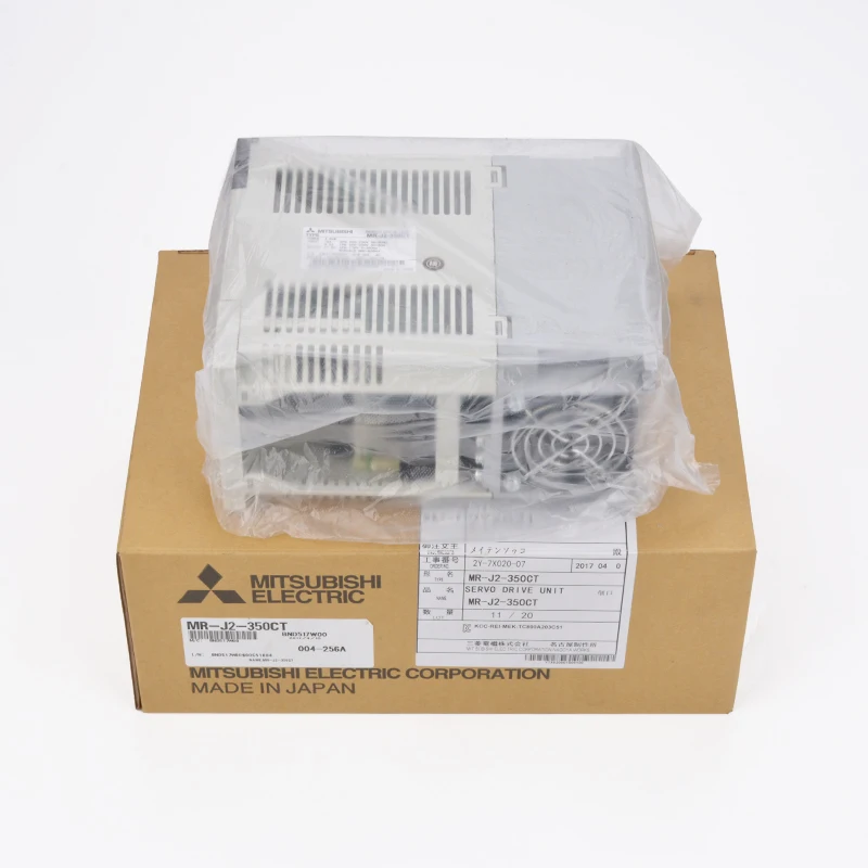 

Original Mitsubishi Electric Melservo Servo Drive MR-J2-350CT