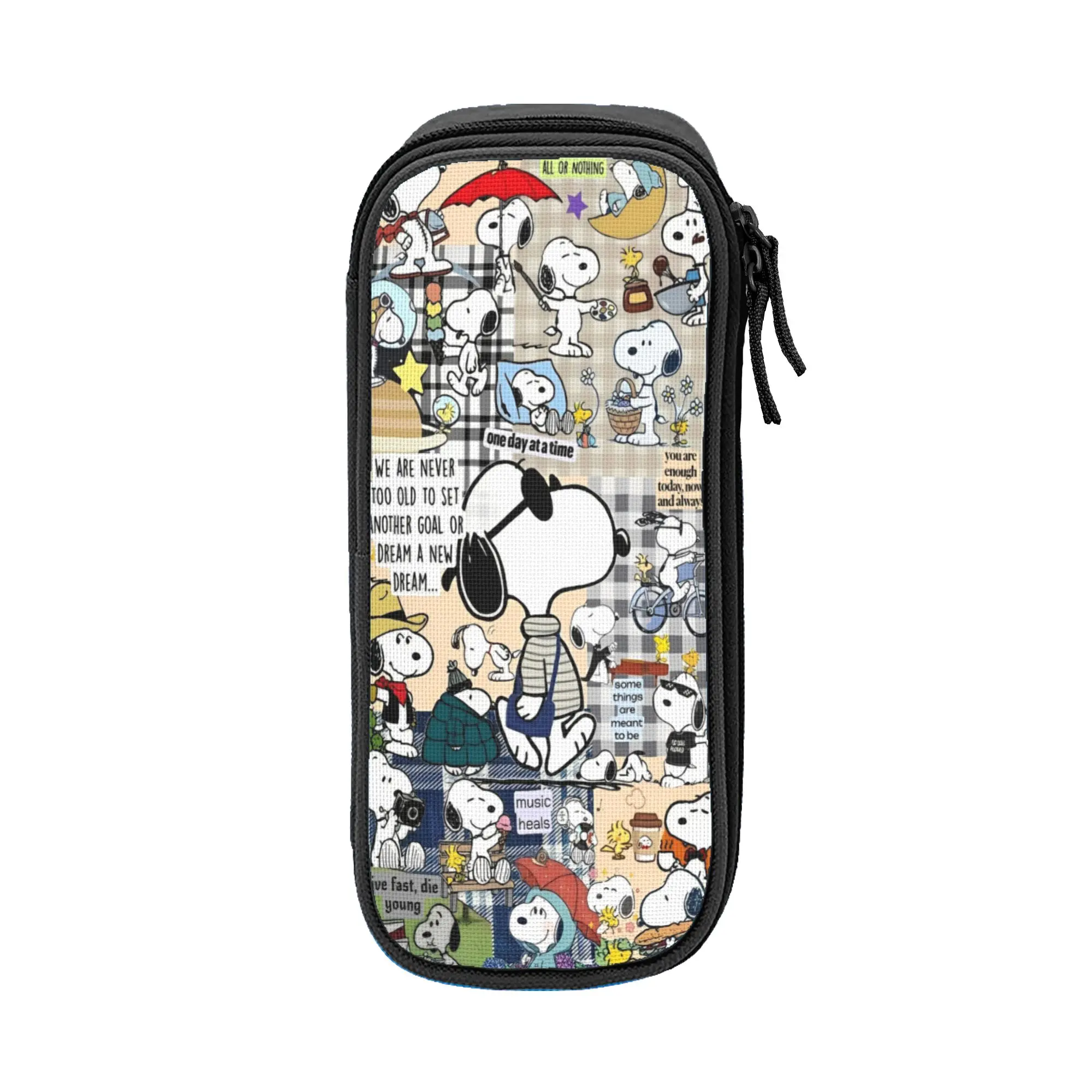 

Snoopys cartoon dog Accessories Pencil Case Large Capacity For School Pencilcase Amazing Gift