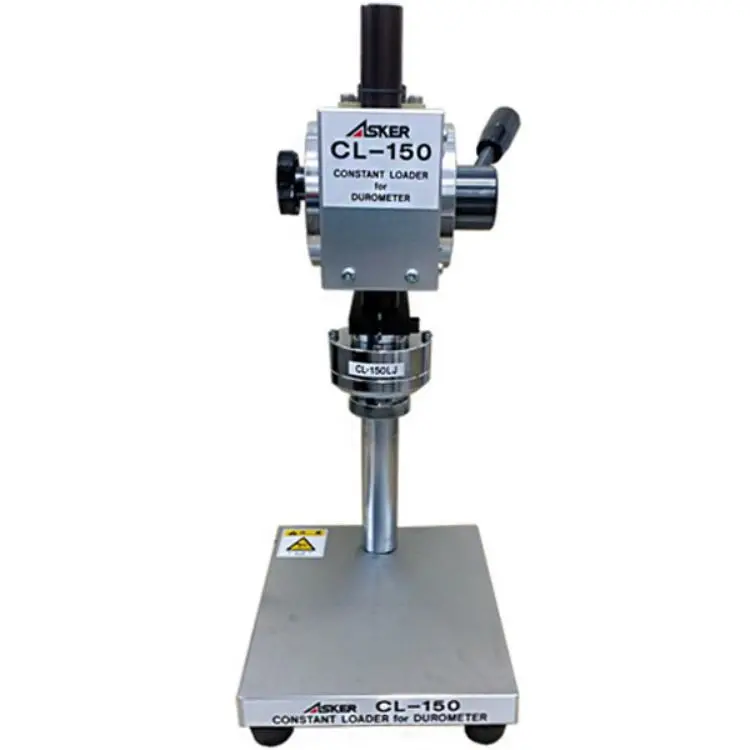ASKER-Constant Pressão Carga Teste Banco, Borracha Dureza Tester, CL-150SL
