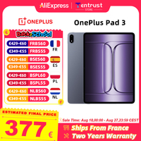 Global Version OnePlus Pad 3 Snapdragon 8 Elite 13.2 inches 144Hz 3.4K Screen 12140mAh Battery 13MP Rear Camera 80W Charge