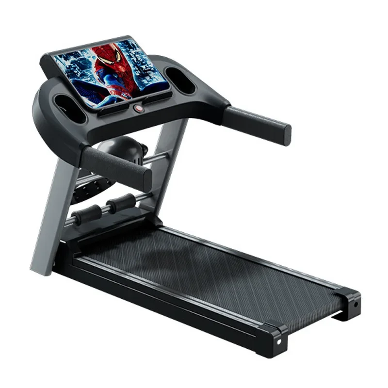 

New household multi-functional small shock absorption silent folding flat electric treadmill, gym treadmill