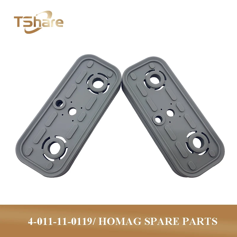 5 قطعة 4-011-11-0119 أفضل فراغ شفط لوحات المطاط وسادة ل HOMAG WEEKE مركز التصنيع باستخدام الحاسب الآلي 120x50x17 مللي متر 10.01.12.00012 #1