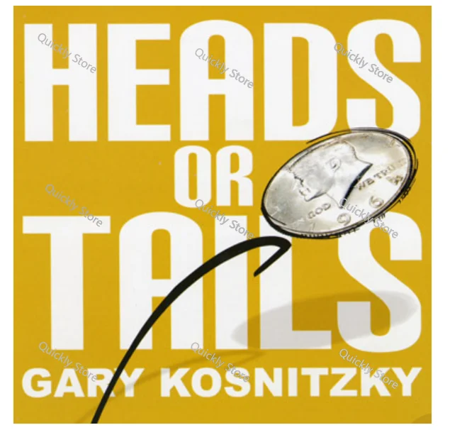 

Heads Or Tails от Gary Kosnitzky Волшебные трюки (мгновенная загрузка) Быстрая отправка