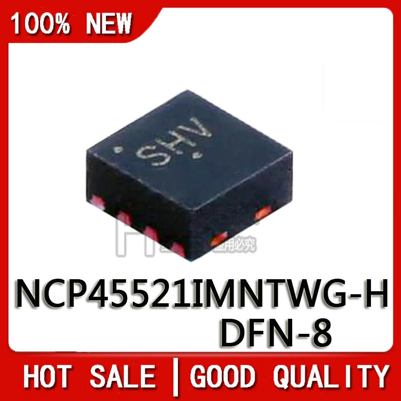 

10PCS/LOT 100% NEW NCP45521IMNTWG NCP45521 SHV DFN-8 Chipset