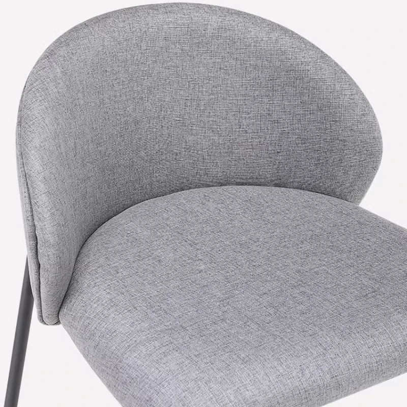 الشمال ضوء فاخر كرسي طويل الساق الحديثة بسيطة مريحة الظهر صالة عالية البراز مصمم الإبداعية لطيف Banqueta أثاث فريد من نوعه #6