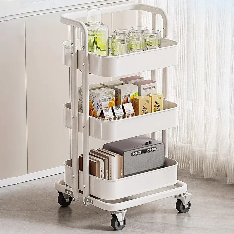 

Shelves Organizer Cart Wheels Drawer Steel Kitchen Shelves Organizers Mobile Bedroom Storage Shelf Basket Shelf Movable Bathroom