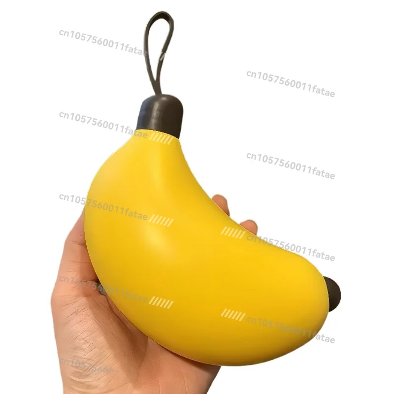 

Banana Tableware Set Office Workers Portable Folding Spoons Chopsticks Outdoor Students School Special Tableware Storage Box