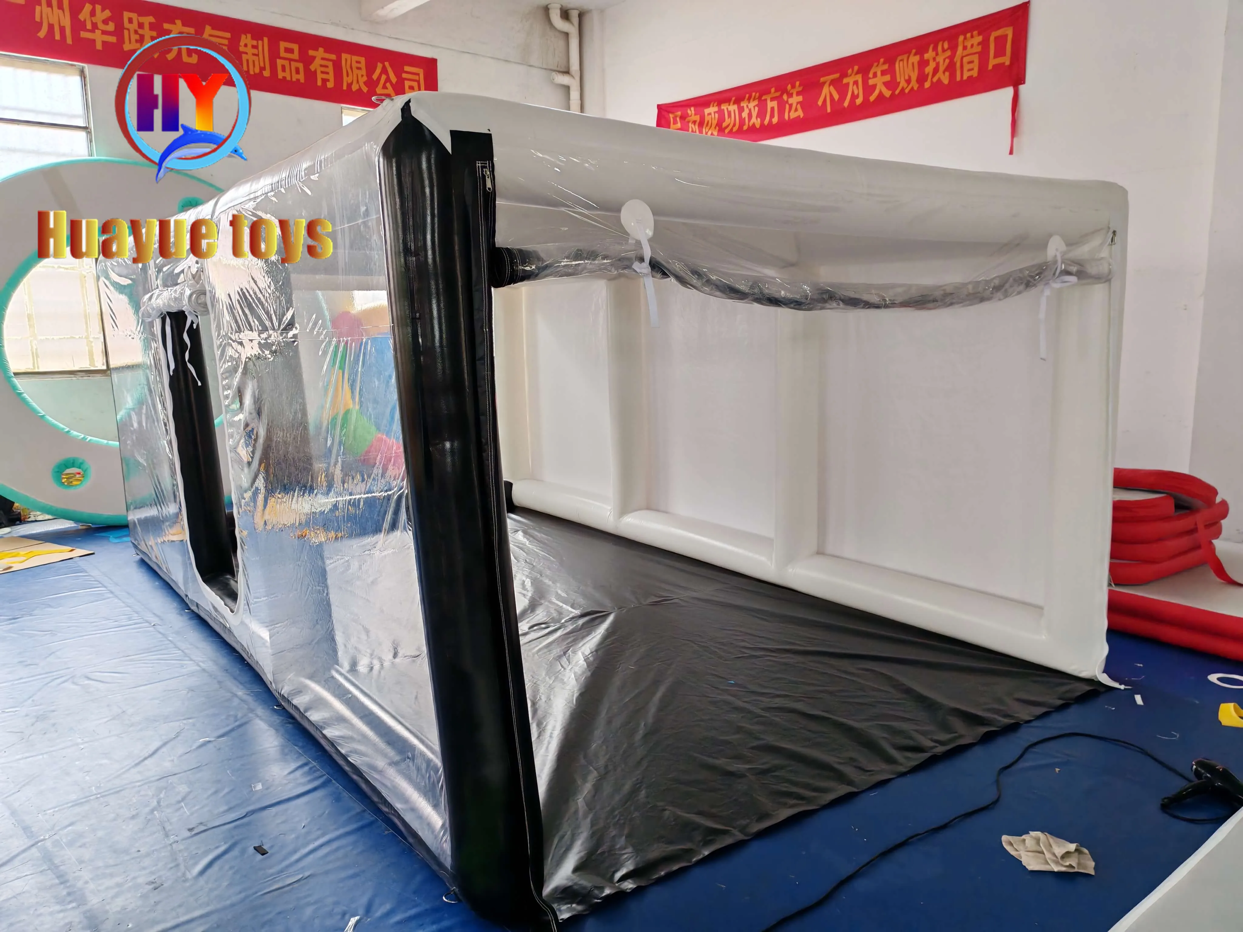 Hot Sale Commercial Car Tent Inflatable Garage Carport Car Cover Inflatable Paint Booth Custom Tent