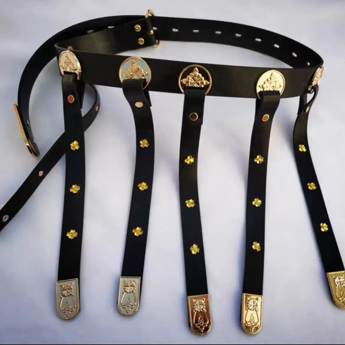 Ancient style Ming Dynasty waistband Hanfu Belt round neck robe Belt Hanfu accessories adjustable waistband Waist Belt