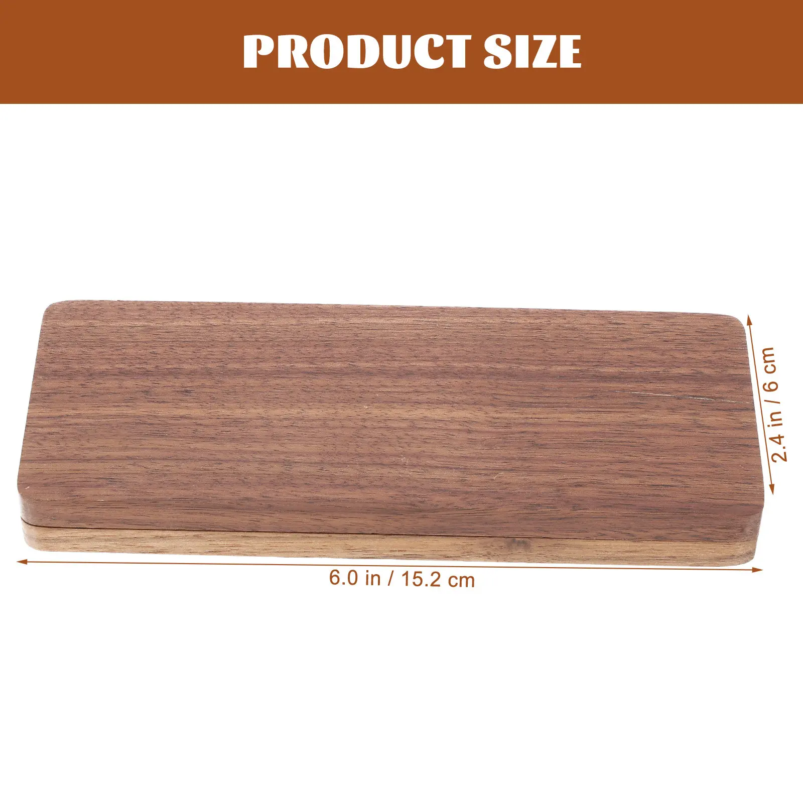 Portable Wooden Watercolor Paint Palette Box for Mixing & Storage – Mini Art Supply for Artists
