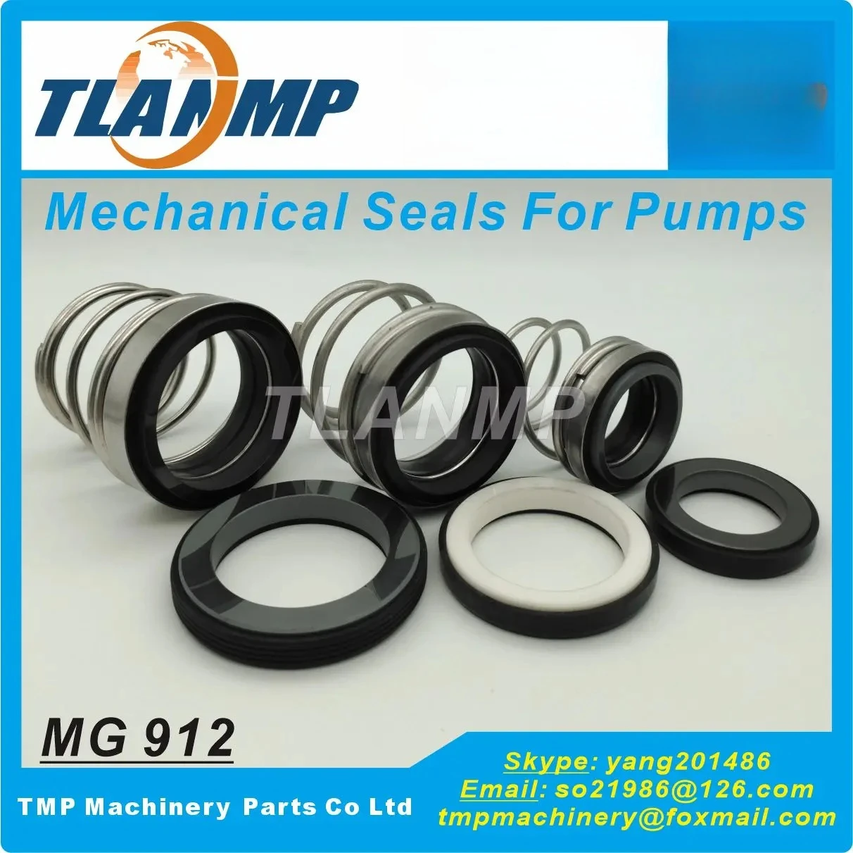 MG912/35-G60 , MG912/35-G50 , MG912-35 , MG9-35 TLANMP MG9 Mechanical Seals ,EN 12756