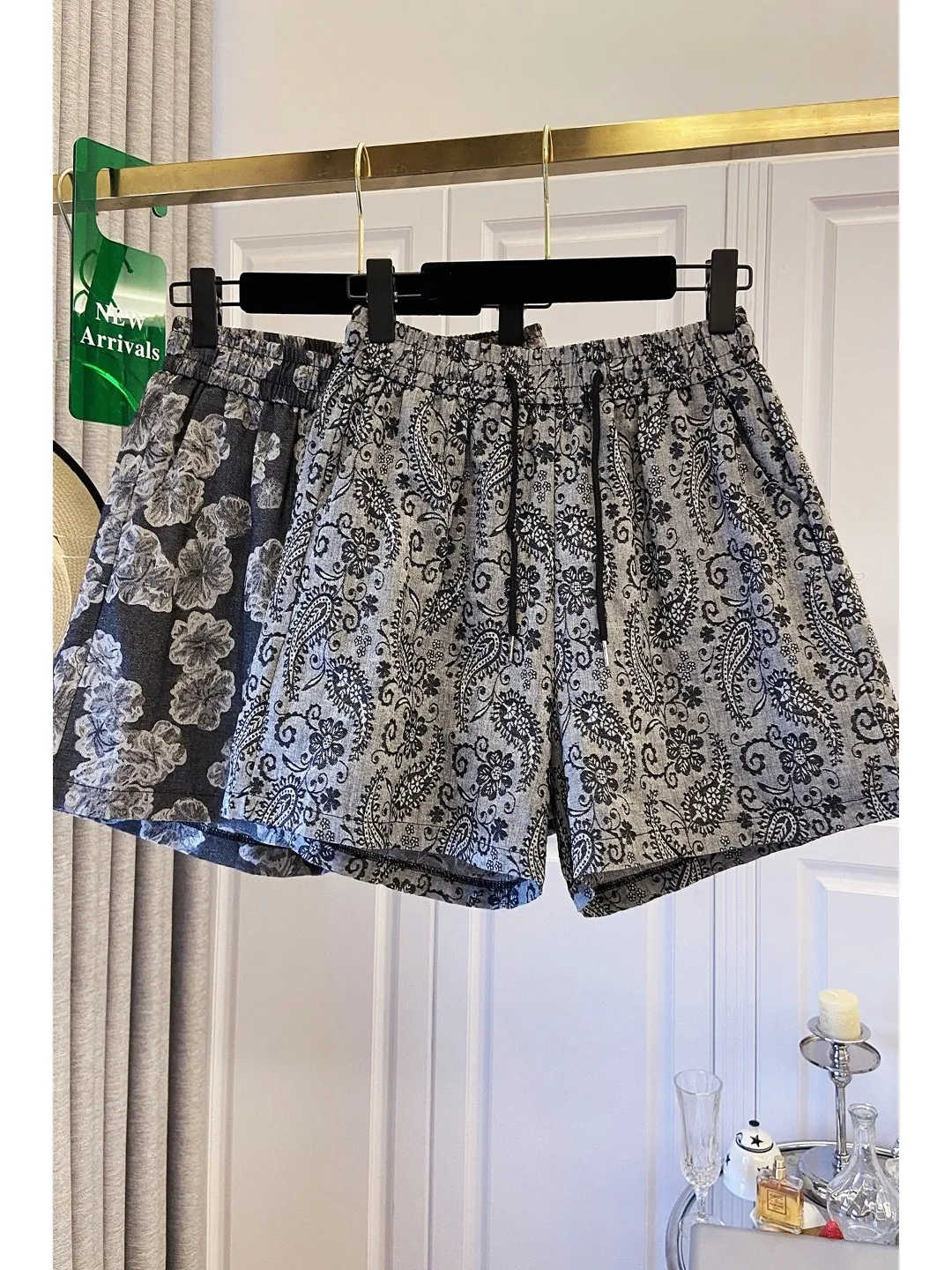 

Модные спортивные женские шорты с эластичной талией, свободные повседневные брюки с широкими штанинами, короткие брюки с высокой талией, одежда для летнего сезона