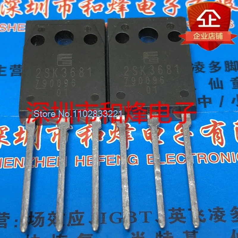 2SK3681 TO-3P 600V 43A