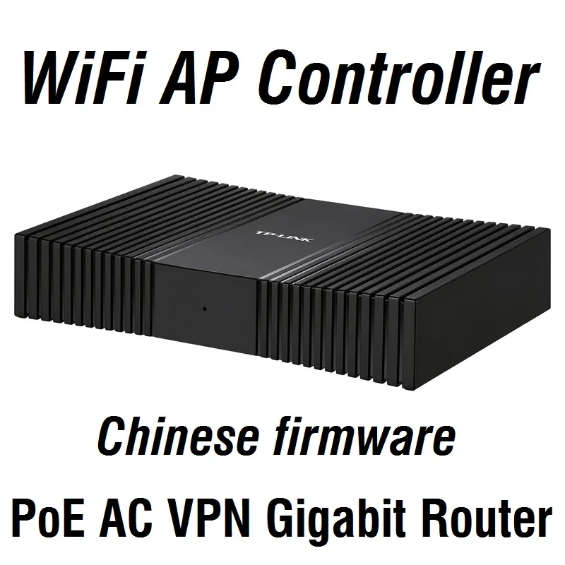 

75W 9 Ports 8 PoE AC VPN Gigabit RJ45 Router IPSec/PPTP/L2TP Wired 1000M Router Gateway WiFi Wireless AP Controller ChinFirmware