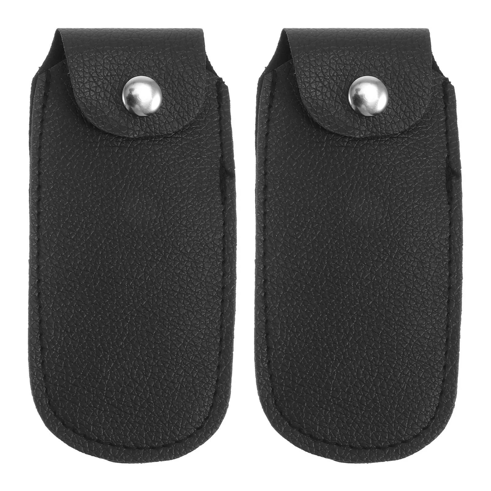 

2pcs Harmonica Case Lightweight Portable Storage Pouch for 10 Hole Harmonicas Musical Instrument Box Container