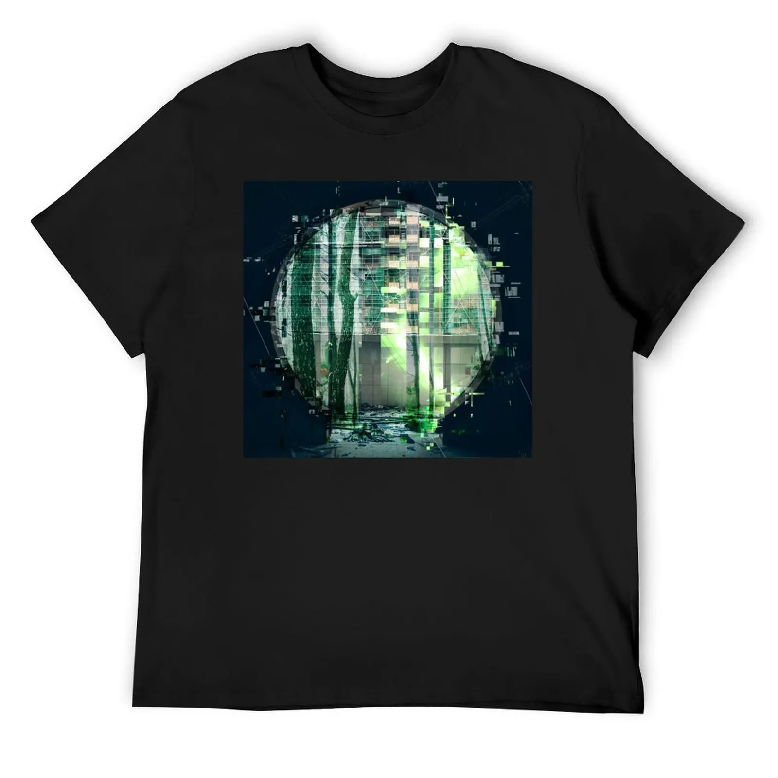 Transcending Dissonance Album Cover Art T-Shirt funny costumes oversized t shirt t shirts men